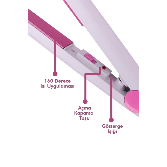 Seyahat Tipi Mini Saç Düzleştirici