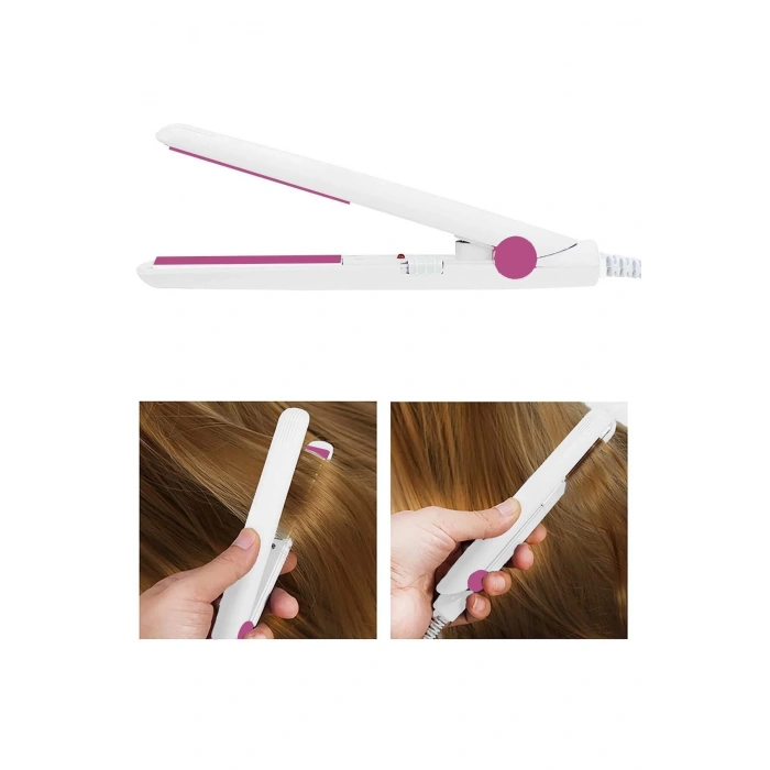 Seyahat Tipi Mini Saç Düzleştirici