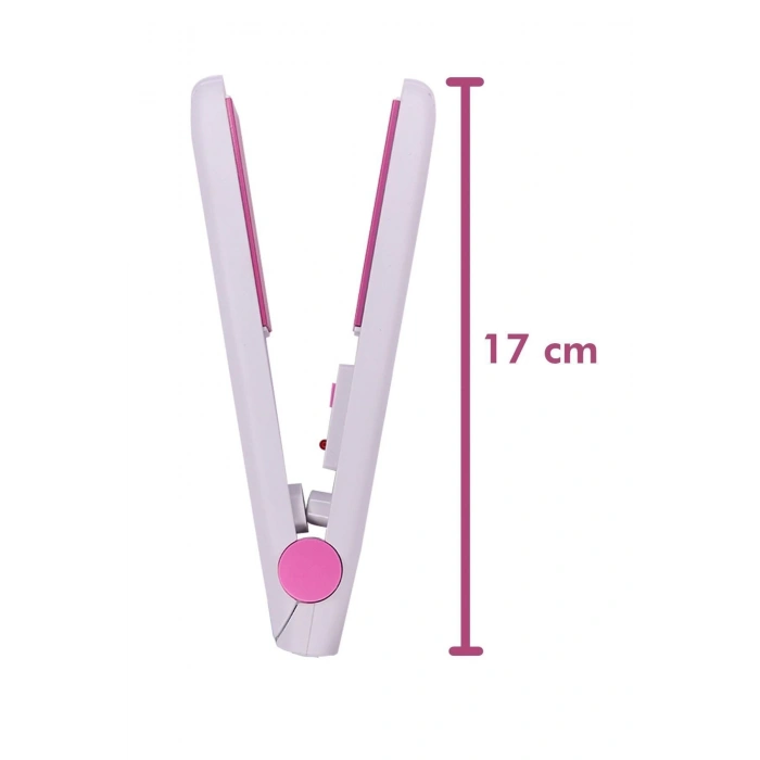 Seyahat Tipi Mini Saç Düzleştirici