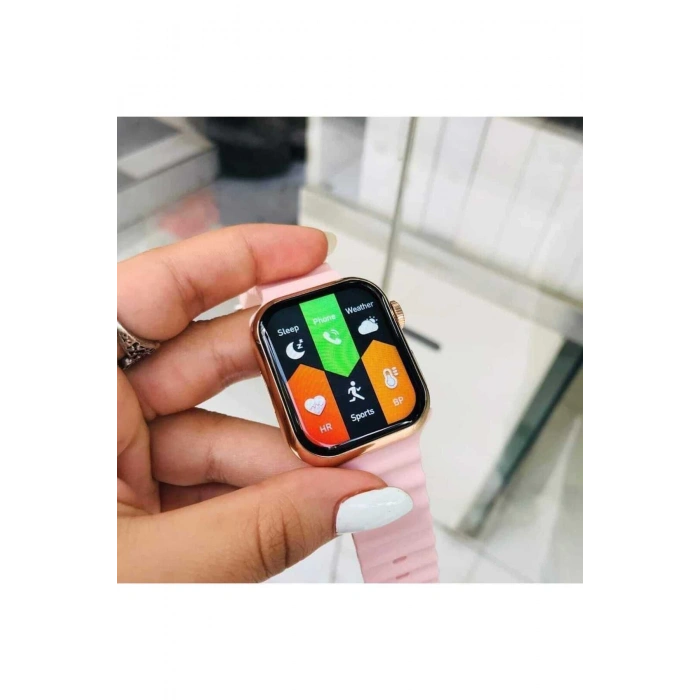 Poco Serisi Tüm Modellerle Uyumlu Kadın Smart Watch G9 Mini Akıllı Saat