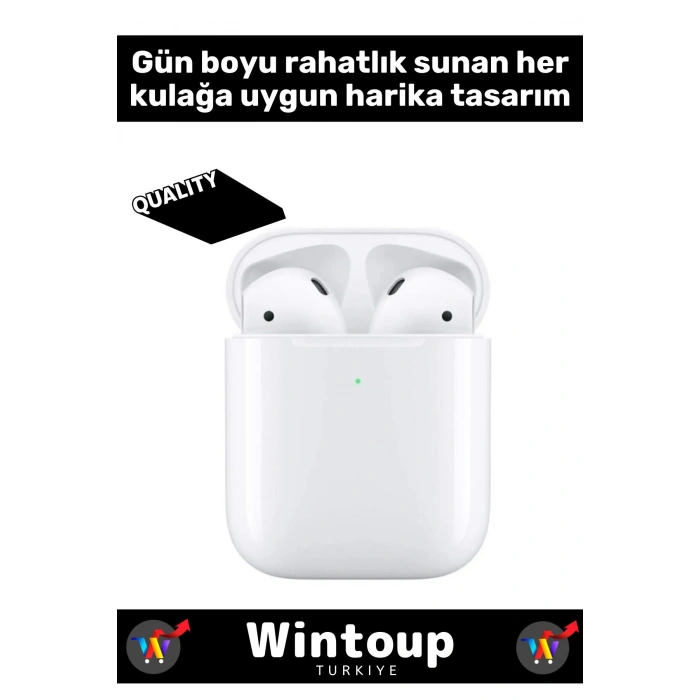 POCO X3 PRO Uyumlu 2.nesil A Kalite Beyaz Bluetooth Kablosuz Kulaklık