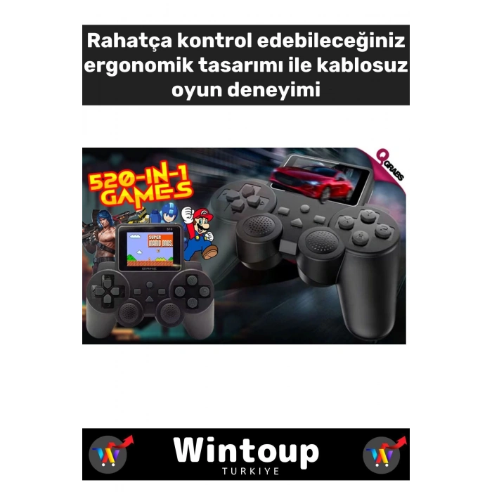 S10 Taşınabilir Retro Video El Oyun Konsolu Atari Oyun Konsolu Street Fighter