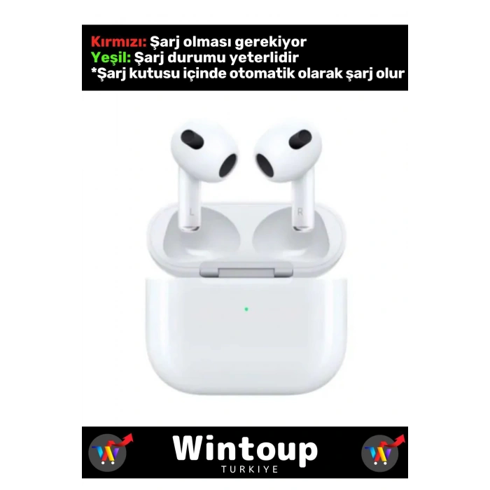 Yüksek Ses Kaliteli 3.Nesil Bluetooth Kulak İçi Kulaklık