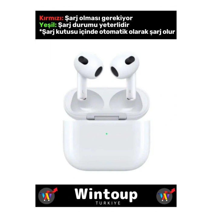 Akıllı Telefon Uyumlu 3. Nesil Bluetooth Kulak İçi Kulaklık