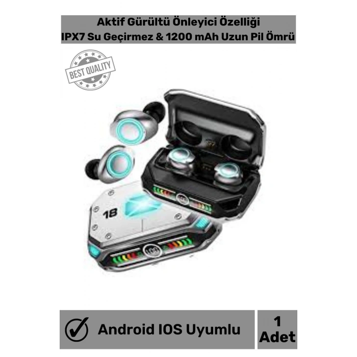 Bluetooth Headphone Active 2024 M41 Kulaklık