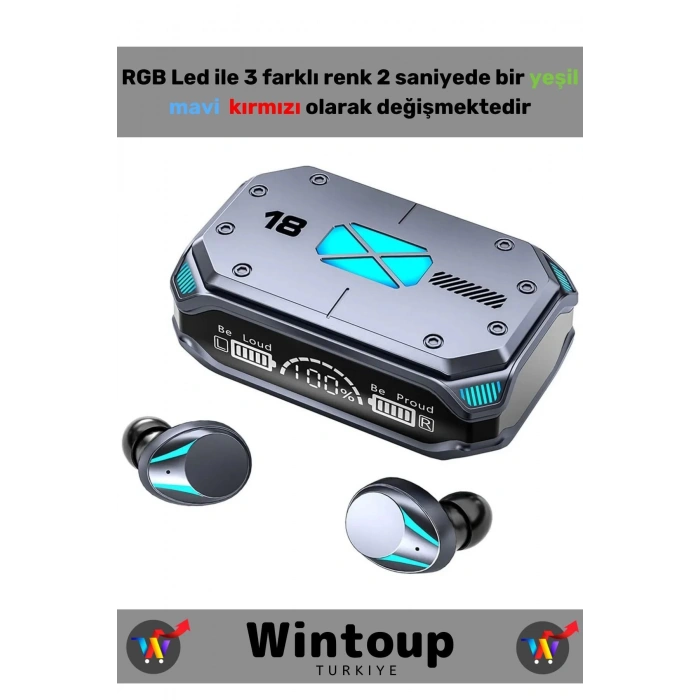 2024 Active Yüksek Bass Stereo Bluetooth Kulaklık