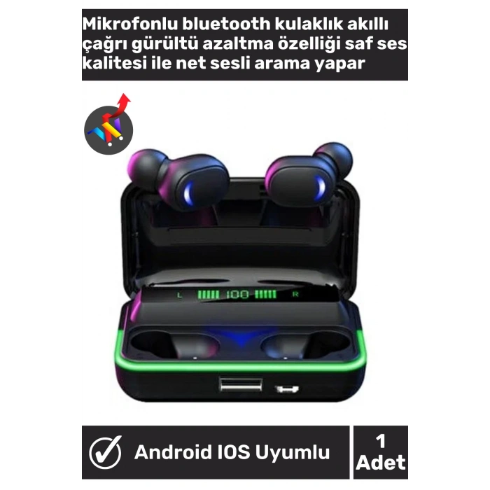 Honor Serisi Active Kulak İçi Rgb Aydınlatmalı Kulaklık