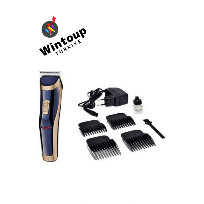 Özel Seri Kablosuz Şarjlı 4 Başlıklı Saç Sakal Vücut Tıraş Makinesi Erkek Bakım
