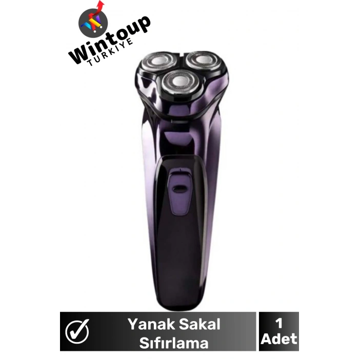 Profesyonel Erkek Günlük Sakal Yanak Sıfırlama Tıraş Makinesi Günlük Bakım