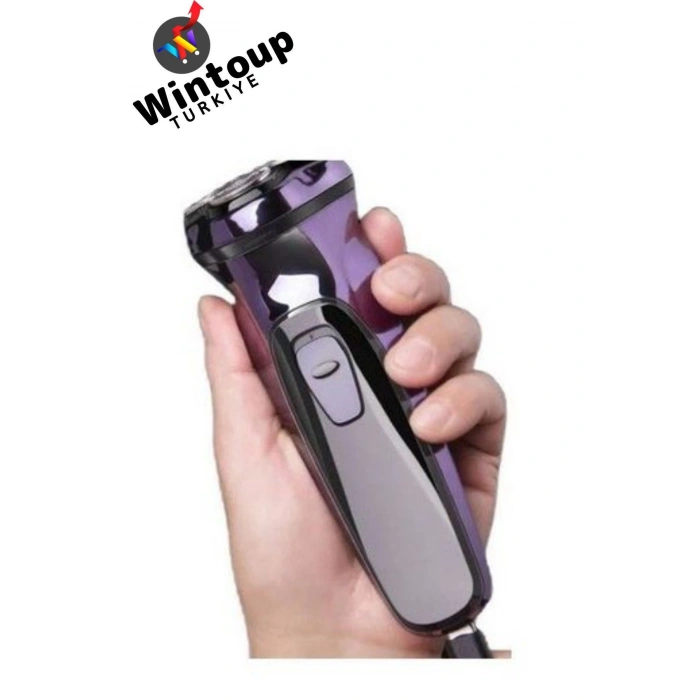 Erkek Günlük Sakal Yanak Sıfırlama Tıraş Makinesi Günlük Bakım