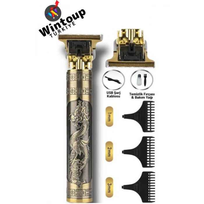 Özel Seri T-bıçak Komple Vucüt Tıraş Saç Ense Sakal Çizim Lazer Epilasyon Tıraş Makinesi