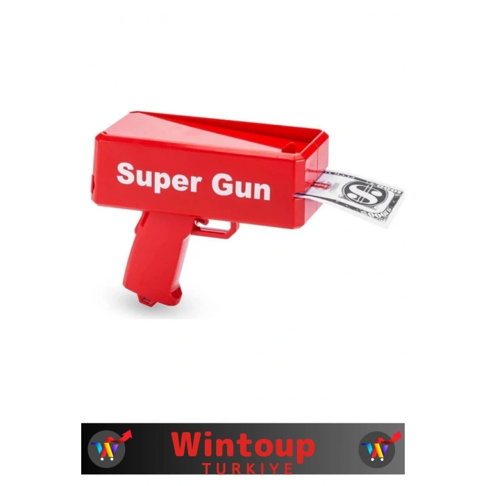 Para Tabancası - Para Saçma Tabancası - Para Makinesi - Money Gun - Düğün Tabancası