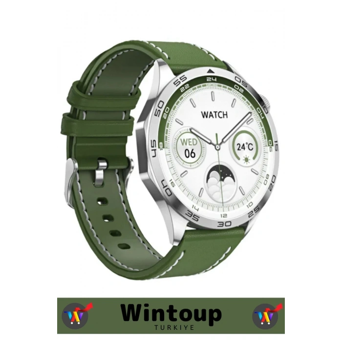 Samsung Serisi Uyumlu Amoled Ekran Akıllı Saat Sesli Görüşme&Sosyal Medya Bildirimi&Spor