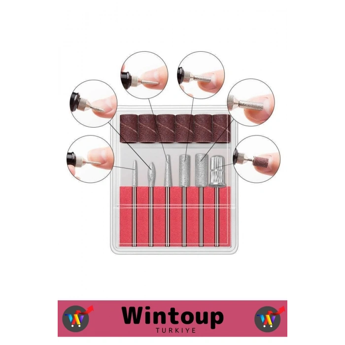 Kadın El Ayak Bakım Tırnak Bakım Manikür Pedikür Seti