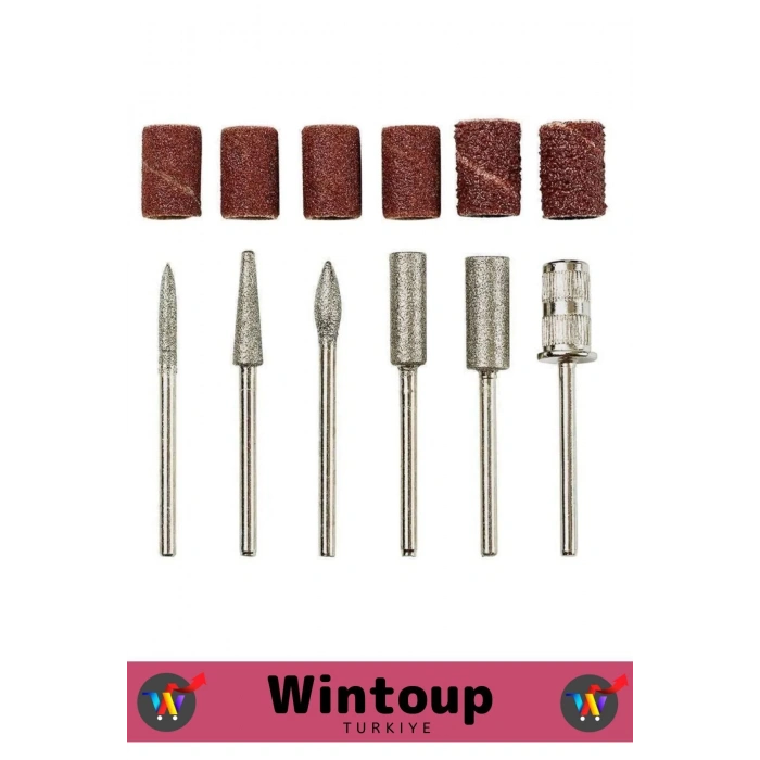 Profesyonel Seri Manikür Pedikür Seti 12v Elektrikli