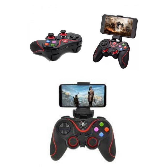 Premium Gaming OYUN KOLU GAMEPAD PUBG TELEFON BLUETOOTH IOS/ANDROID