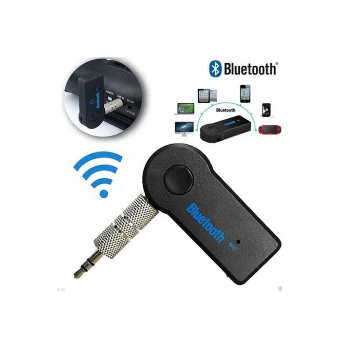 Car Bluetooth Receiver AUX Audio System Car Kit New Version