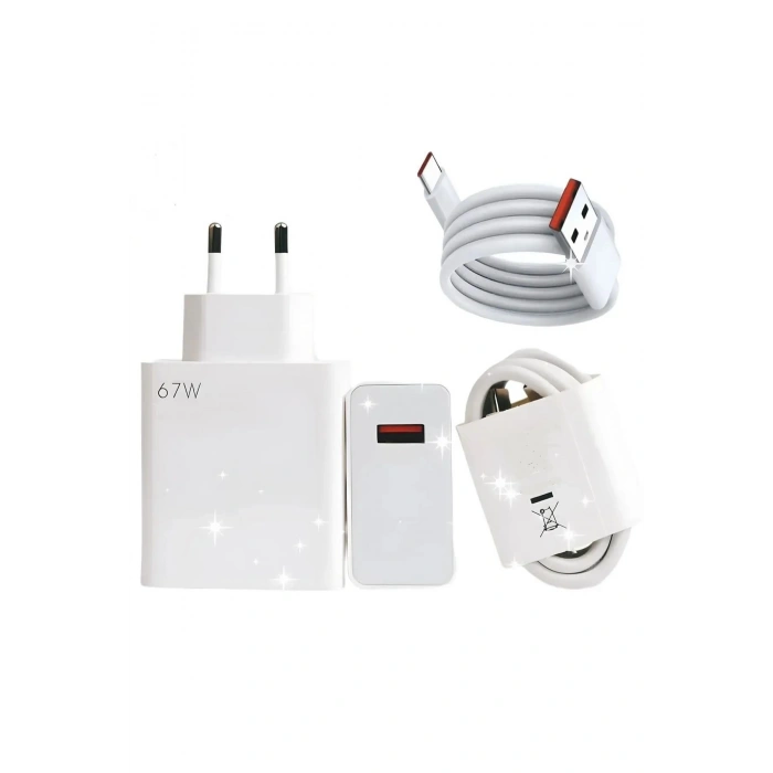 Premium Android Telefonlarla Uyumlu Akım Korumalı Type C Hızlı Şarj Aleti