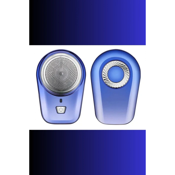 Mini Tasarım Shaver (Sıfır Sakal) Traş Makinesi USB Şarjlı Günlük Kullanım