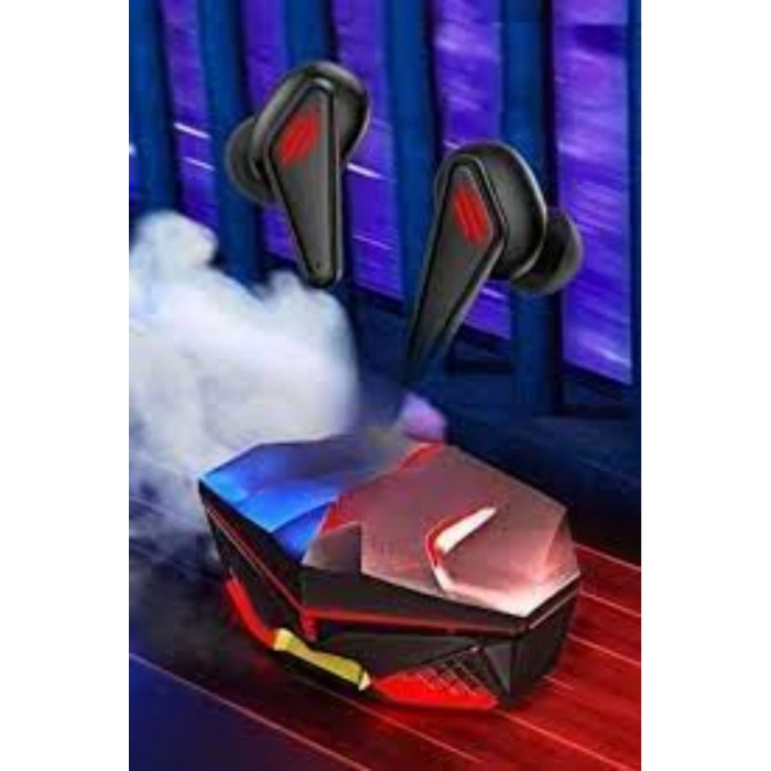 Rgb Led Işıklı Metal Kasa Kablosuz Kulakiçi Bluetooth 5.0 Gaming Kulaklık