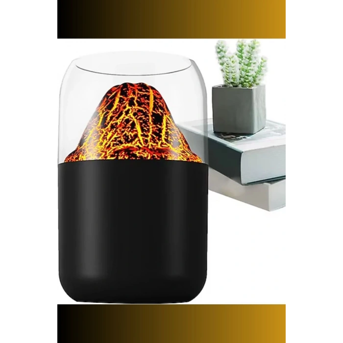 Ateş Görünümlü Hava Nemlendirici Aromatik Oda Kokusu Difüzörü