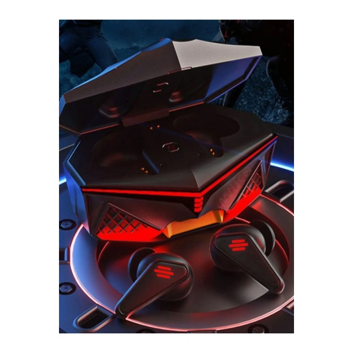 K98 Ultra Basslı 45 Ms Gecikmeli Led Işıklı Tws 5.2 Bluetooth Kulaklık L K98 Elfarıs