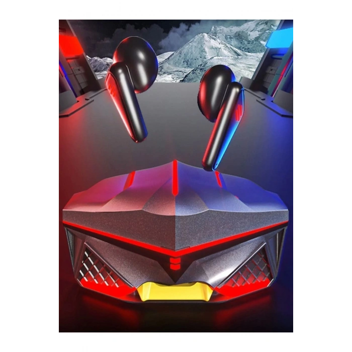 K98 Ultra Basslı 45 Ms Gecikmeli Led Işıklı Tws 5.2 Bluetooth Kulaklık L K98 Elfarıs