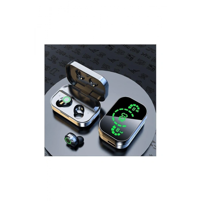 Android/İos Uyumlu YD3 Bluetooth kulaklık Güçlendirilmiş özellikli powerbank özellikli aynali