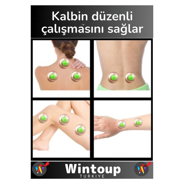 Özel Üretim Yüksek Kaliteli Selülit Çatlak Giderici Vakumlu 6lı Hacamat Kupası Seti