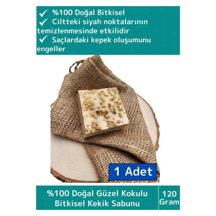 Özel %100 Doğal Bitkisel Güzel Kokulu El Yüz Saç Vücut Cilt Orijinal Kekik Sabunu 120 Gram