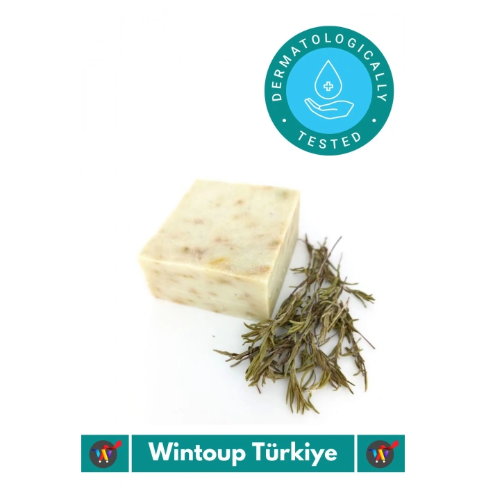 Özel %100 Doğal Bitkisel Güzel Kokulu El Yüz Saç Vücut Cilt Orijinal Kekik Sabunu 120 Gram