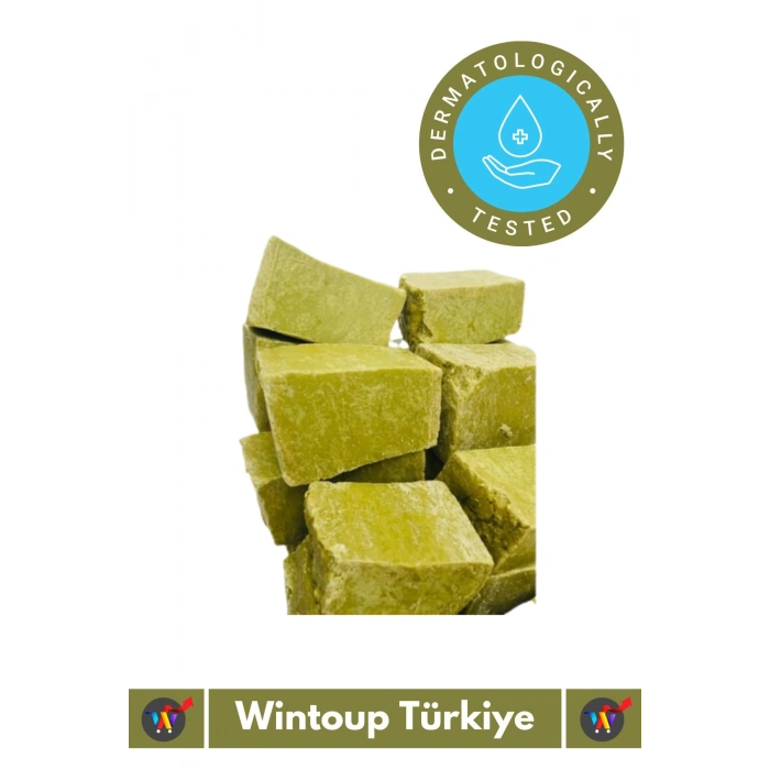 Özel %100 Doğal Güzel Kokulu El Yüz Saç Vücut Cilt Orijinal Bitkisel Siirt Bıttım Sabunu 120 Gram