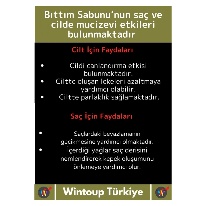 Özel %100 Doğal Güzel Kokulu El Yüz Saç Vücut Cilt Orijinal Bitkisel Siirt Bıttım Sabunu 120 Gr 2 Ad
