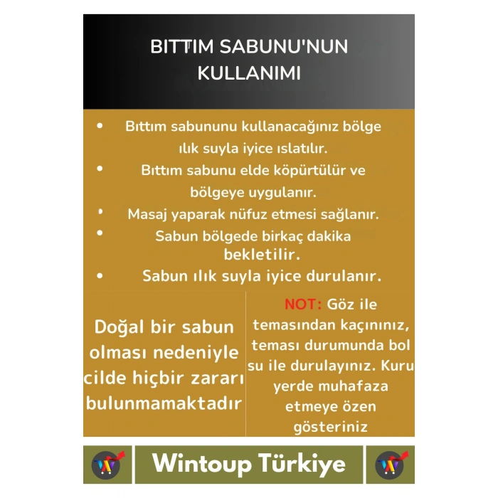 Özel %100 Doğal Güzel Kokulu El Yüz Saç Vücut Cilt Orijinal Bitkisel Siirt Bıttım Sabunu 120 Gr 2 Ad