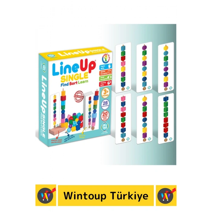 Premium Eğitici Zeka Geliştirici Renk Geometrik Şekil Öğretici Çocuk Bul Sırala Öğren Eğlenceli Oyun