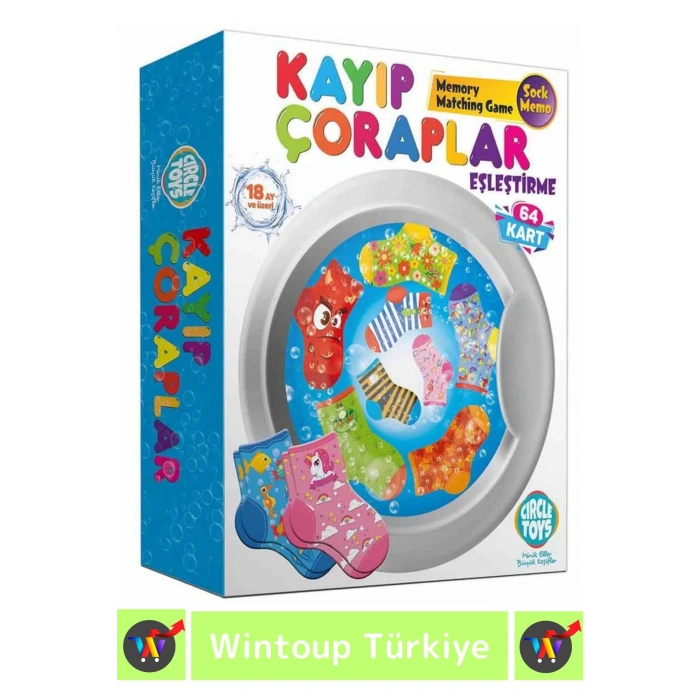 Premium Eğitici Zeka El Göz Kordinasyonu Geliştirici Eğlenceli Çocuk Kayıp Çoraplar Eşleştirme Oyunu
