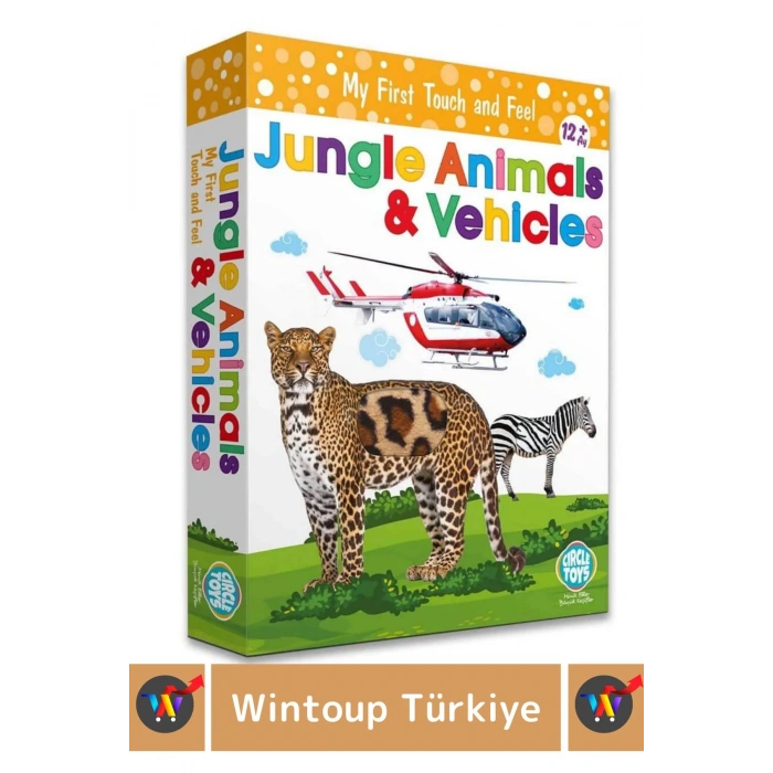 Premium Eğitici Görsel Algı Zeka Eğlenceli Öğrenme Orman Hayvanları Ve Araçlar Eğitim Kartları