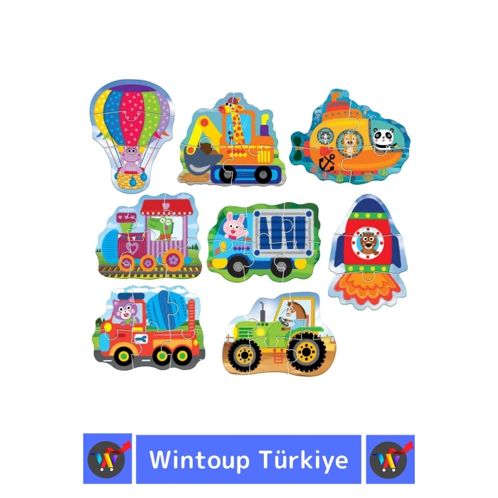 Premium Çocuk El Göz Koordinasyonu Zeka Geliştirici Eğitici Tanıtıcı Beginner ARAÇLAR Puzzle Oyunu
