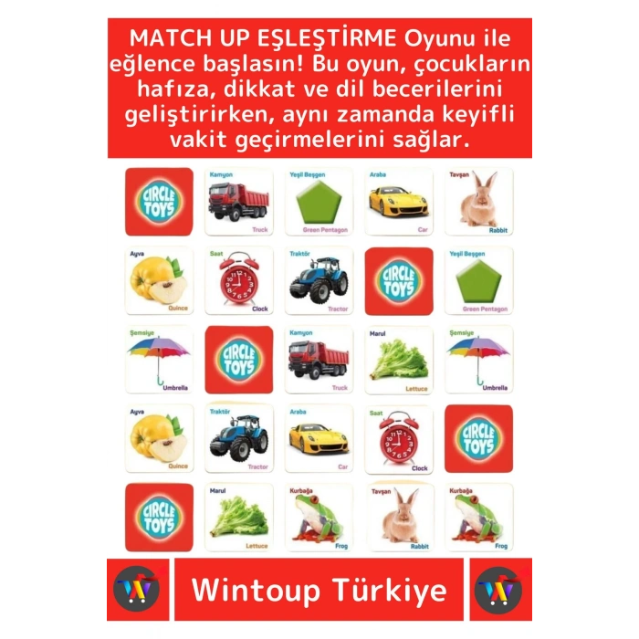 Premium Çocuk Eğitici Zeka El Göz Koordinasyonu Geliştirici Eğlenceli 140 Parça EŞLEŞTİRME Puzzle