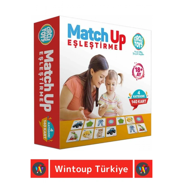 Premium Çocuk Eğitici Zeka El Göz Koordinasyonu Geliştirici Eğlenceli 140 Parça EŞLEŞTİRME Puzzle