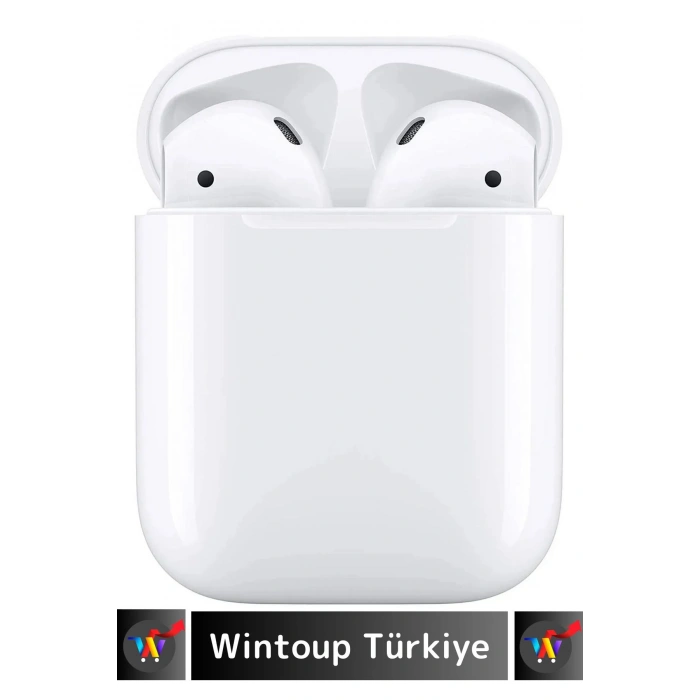 Premium iPhone 16 Pro Max Tam Uyumlu Dokunmatik 2. Nesil Kulak İçi Bluetooth Kulaklık