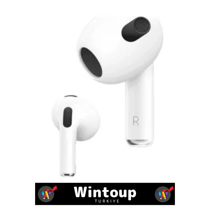3 Bluetooth Kulaklık 3.nesil Kablosuz Bluetooth Kulaklık Ios Uyumlu Premium
