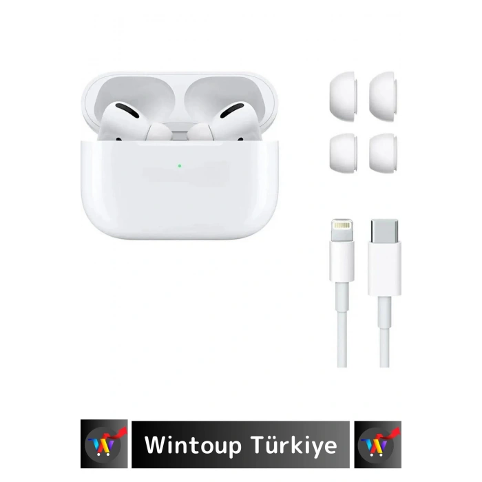 Premium iPhone 16 Tam Uyumlu Dokunmatik Luxery PRO Kulak İçi Bluetooth Kulaklık