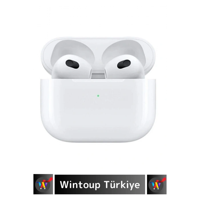 Premium iPhone 16 Tam Uyumlu Dokunmatik 3. Nesil Kulak İçi Bluetooth Kulaklık