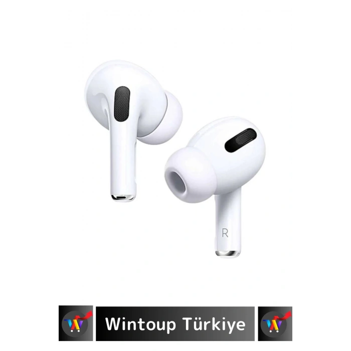 Premium iPhone 16 Pro Max Tam Uyumlu Dokunmatik Luxery PRO Kulak İçi Bluetooth Kulaklık