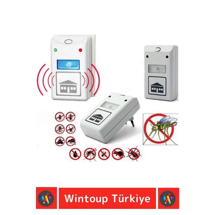 Özel Üretim Ekonomik Kimyasal İçermeyen Zararsız 220V Fare Kemirgen Haşere Kovucu Uzaklaştırıcı