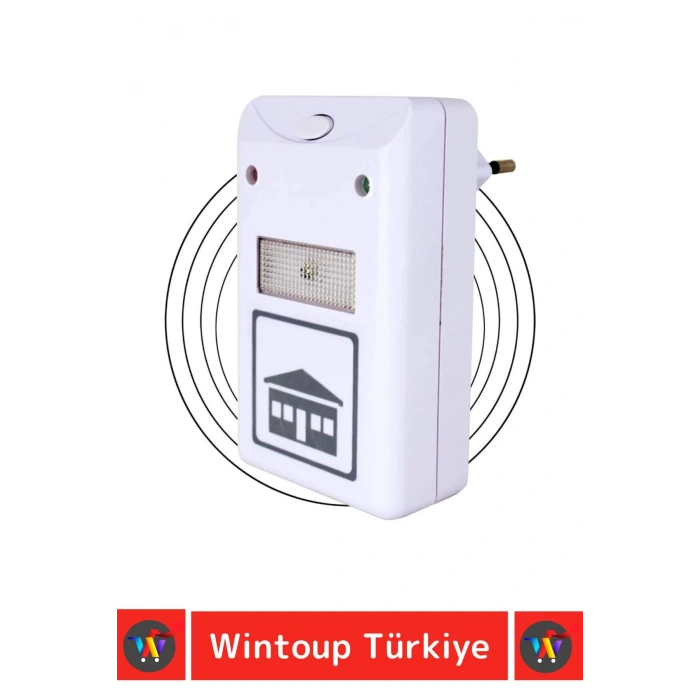 Özel Üretim Ekonomik Kimyasal İçermeyen Zararsız 220V Fare Kemirgen Haşere Kovucu Uzaklaştırıcı