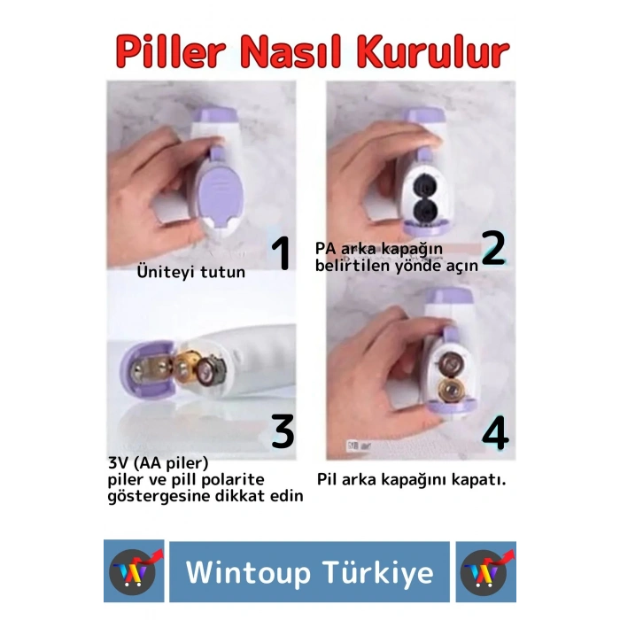 Özel Üretim Kızılötesi Pil Temassız Alın Boyun Bilek Dijital Ultra Hassas Ateş Ölçer Termometre