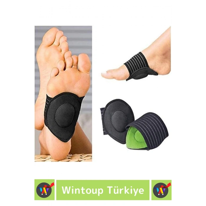 Premium Ayak Sırt Eklem Ağrılarına Masaj Etkili Yoğun İş Güvenliği Anti Stres Ayak Tabanlığı 2 Adet
