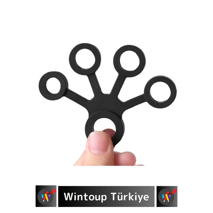 Premium Portable Dayanıklı Kas Gevşetme Parmak Bilek Güçlendirici Damar Belirginleştirici Lastik